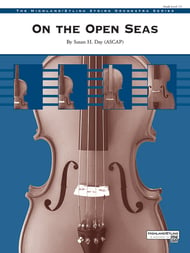 On the Open Seas Orchestra sheet music cover Thumbnail